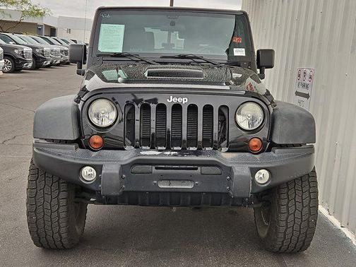 2012 Jeep Wrangler Call of Duty MW3