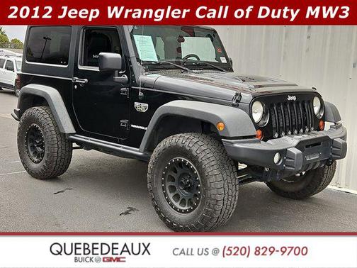 2012 Jeep Wrangler Call of Duty MW3