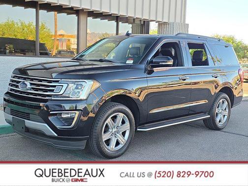 Agate Black Metallic 2019 Ford Expedition XLT