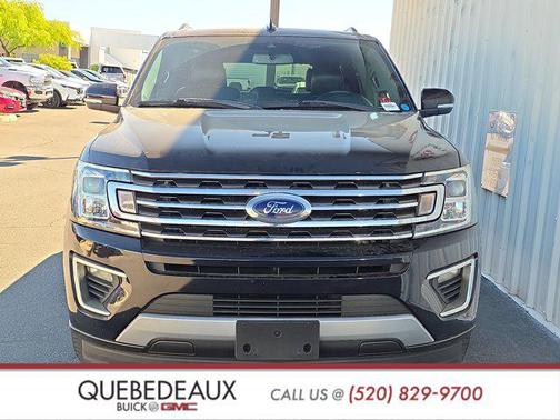 Agate Black Metallic 2019 Ford Expedition XLT