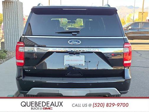 Agate Black Metallic 2019 Ford Expedition XLT