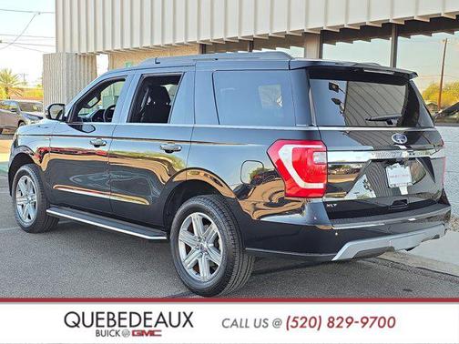 Agate Black Metallic 2019 Ford Expedition XLT