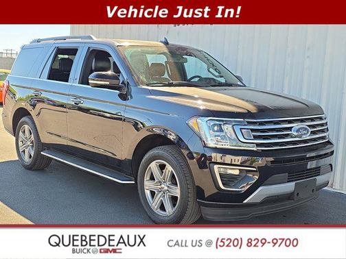Agate Black Metallic 2019 Ford Expedition XLT