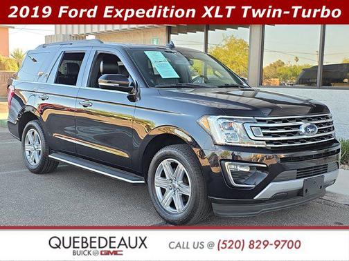 Agate Black Metallic 2019 Ford Expedition XLT