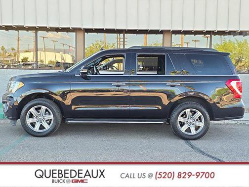 Agate Black Metallic 2019 Ford Expedition XLT