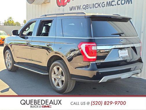 Agate Black Metallic 2019 Ford Expedition XLT