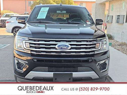 Agate Black Metallic 2019 Ford Expedition XLT