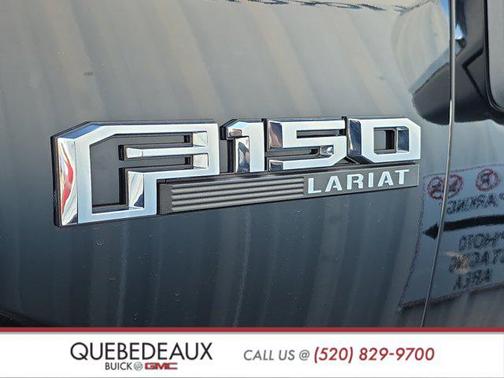 Shadow Black 2018 Ford F-150 Lariat