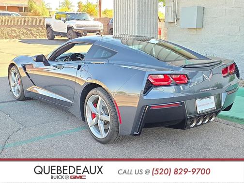 Cyber Gray Metallic 2014 Chevrolet Corvette Stingray Base