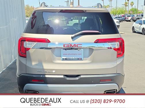 Light Stone Metallic 2022 GMC Acadia FWD SLE