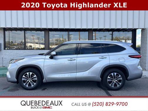 2020 Toyota Highlander XLE