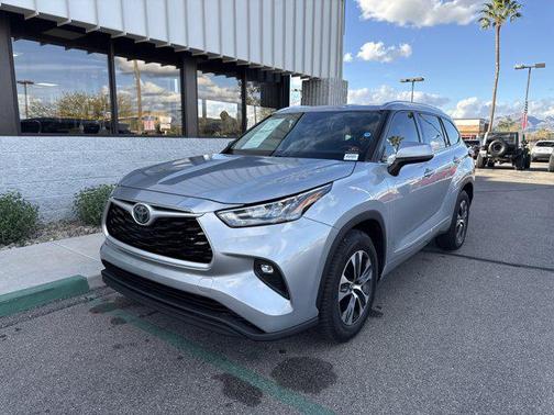 2020 Toyota Highlander XLE