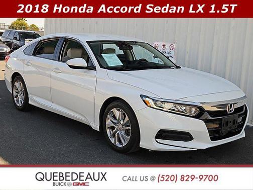 2018 Honda Accord LX