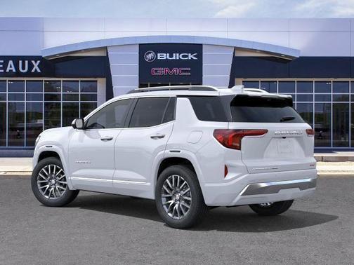 Glacier White Tricoat 2026 GMC Terrain Denali