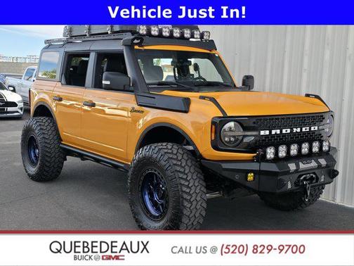 2022 Ford Bronco Wildtrak