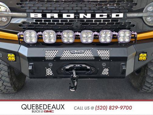 2022 Ford Bronco Wildtrak