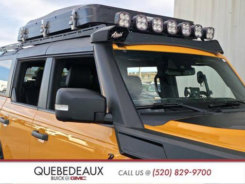 2022 Ford Bronco Wildtrak