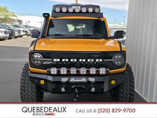 2022 Ford Bronco Wildtrak