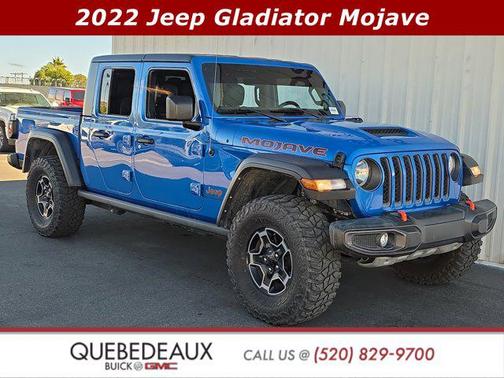 2022 Jeep Gladiator Mojave 4x4