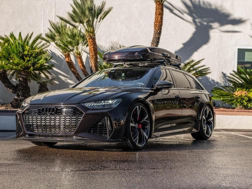 2023 Audi RS 6 Avant 4.0T