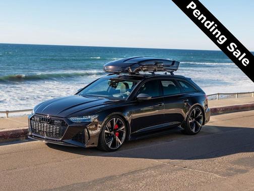 2023 Audi RS 6 Avant 4.0T