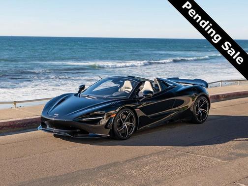 2024 McLaren 750S Spider