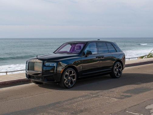 2026 Rolls-Royce Cullinan Black Badge