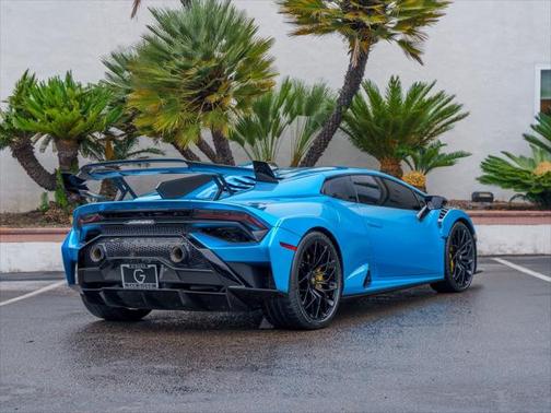 2022 Lamborghini Huracan STO Coupe