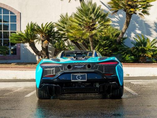 2025 McLaren Artura Vision