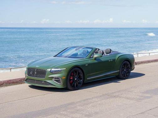 2025 Bentley Continental GT Speed