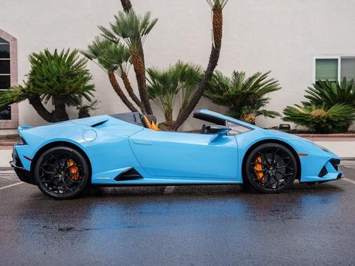 2024 Lamborghini Huracan EVO Spyder