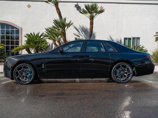 2026 Rolls-Royce Ghost Black Badge