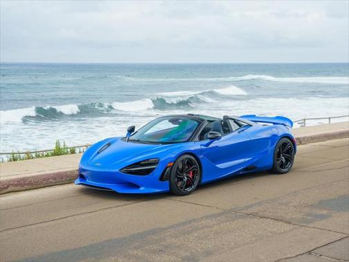 2024 McLaren 750S Spider