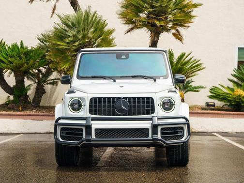 2022 Mercedes-Benz AMG G 63 4MATIC