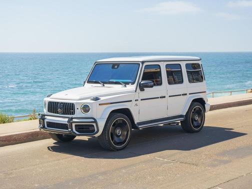 2022 Mercedes-Benz AMG G 63 4MATIC