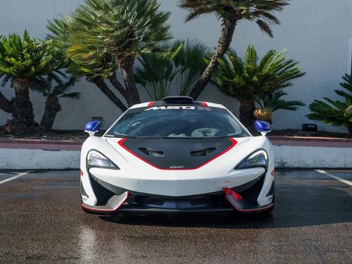 2018 McLaren 570S MSO X