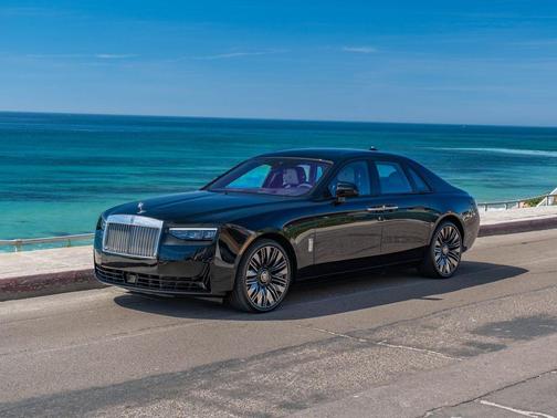 Black Diamond 2026 Rolls-Royce Ghost