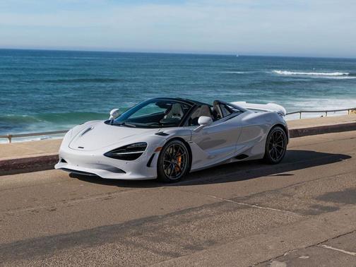 2026 McLaren 750S Spider