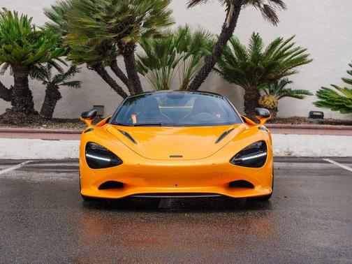 2026 McLaren 750S Spider