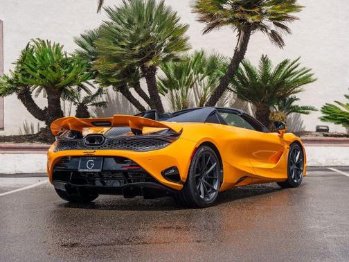 2026 McLaren 750S Spider