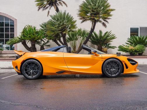 2026 McLaren 750S Spider