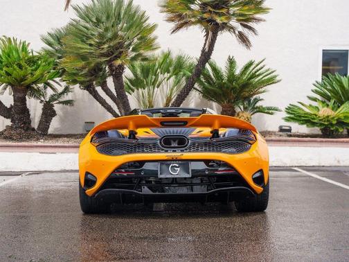 2026 McLaren 750S Spider