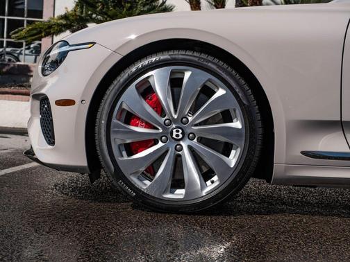 Grey 2026 Bentley Continental GT Base