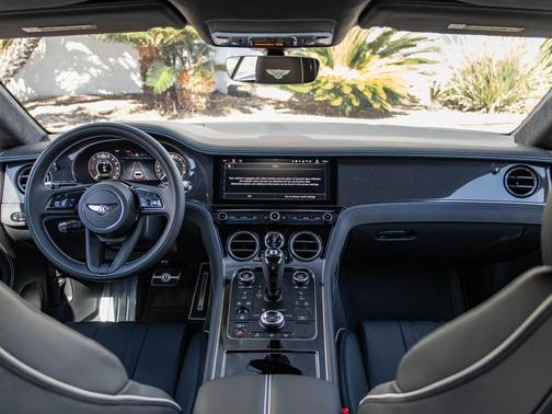 Grey 2026 Bentley Continental GT Base