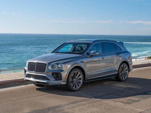 2021 Bentley Bentayga Speed