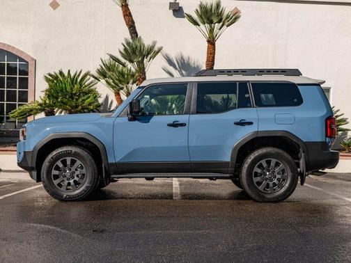 2025 Toyota Land Cruiser Base