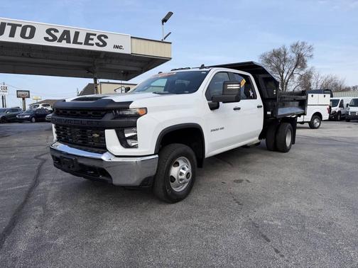 2023 Chevrolet Silverado 3500 WT