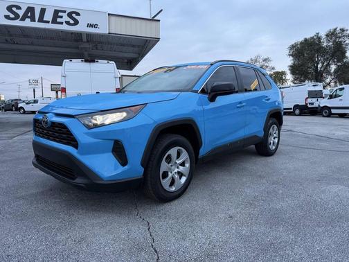 2021 Toyota RAV4 LE