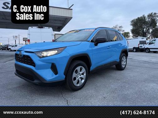 2021 Toyota RAV4 LE