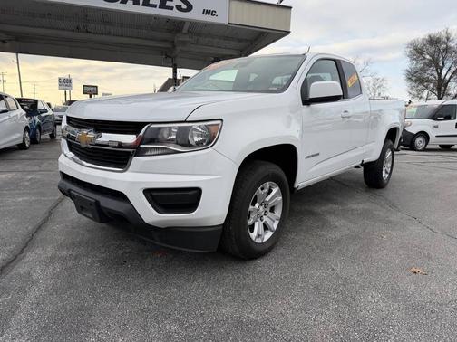 2020 Chevrolet Colorado LT
